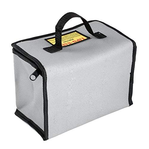 YUNIQUE ESPANA Seguridad, Carga de la batería de Almacenamiento Caja Fuerte Resistente al explosión Guardia Bolsa para RC Drone dji Mavic Pro Pilas (cm 215 x 155 x 115)