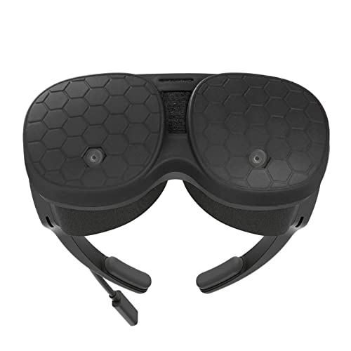 Yushu - Cubierta de auriculares VR Durable VR Travel Storage Bag, compatible con HTC para VIVE para gafas FLOW VR, funda protectora antilanzamiento Accesorios lente cubierta