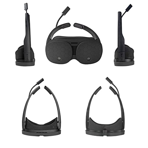 YuShu - Funda para Auriculares VR Duradera Bolsa de Almacenamiento de Viaje VR, Compatible con HTC para Vive para Gafas Flow VR, Funda Protectora Antideslizante Accesorios Funda para Lentes