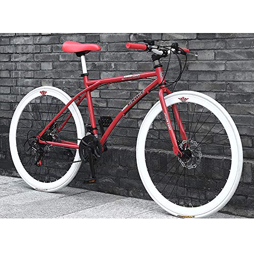 YXWJ 2020 Bicicletas de montaña Nueva Bicicleta de montaña País de los Hombres de 24 Velocidad 26/24 Pulgadas Ciclismo de Carretera 40 Suspensión Cuchillos montaña de la Bicicleta Bici de montaña