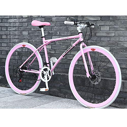 YXWJ 2020 Nueva bici de la suciedad bicicleta de montaña Bicicleta de ejercicio 24/26 pulgadas 24 velocidad Marco bicicleta de carretera for hombre de la bici de la bici con las niñas de aluminio Velo