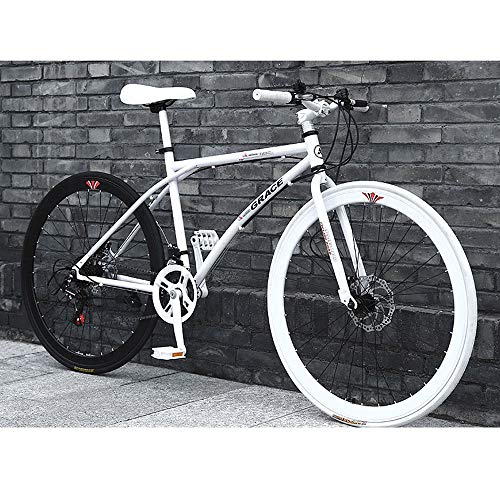 YXWJ 2020 Nueva bici de la suciedad bicicleta de montaña Bicicleta de ejercicio 24/26 pulgadas 24 velocidad Marco bicicleta de carretera for hombre de la bici de la bici con las niñas de aluminio Velo