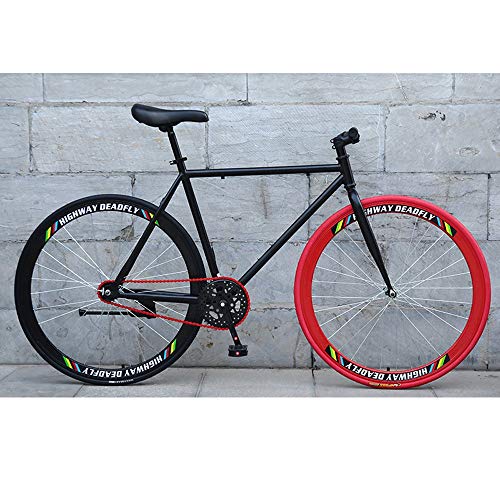 YXWJ Las Bicicletas de 26 Pulgadas de aleación de magnesio de Carreteras de la Rueda 30 Radios Fixie Bicicleta Fija MTB BMX de la Bici del envío Libre del Engranaje de la Bici Hombre Mujeres