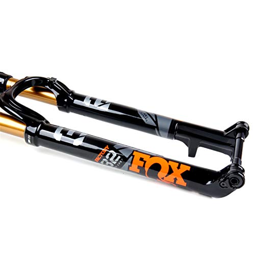 YXZQ Horquilla MTB Suspension Factory 32 SC Paso Paso Kashima 29 Pulgadas 100mm Fit4 1.5 Boost Tapered 110x15mm Cerradura de Manillar Remoto Negro Absorción de Impactos y Estabilidad