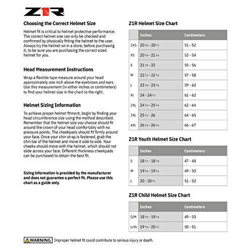 Z1R Casco de Moto Integral Homologado con Pantalla y Visera Parasol Desplegable | Ventilación | Color Gris Mate | Policarbonato | Hombre o Mujer (Large)