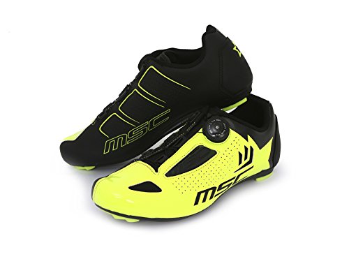 Zapatilla Aero MSC Road Amarillo t40