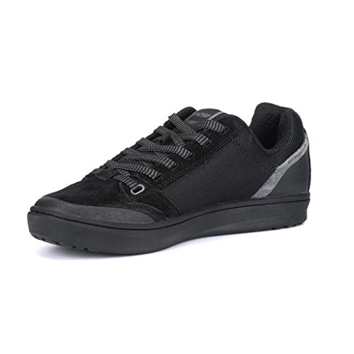 Zapatillas de Ciclismo para Carretera Tribe - Color Negro y Gris - Talla 42 - Zapatillas para Bicicleta MTB con Buen Agarre en los Pedales y Resistente a la Abrasión en la Punta- Northwave