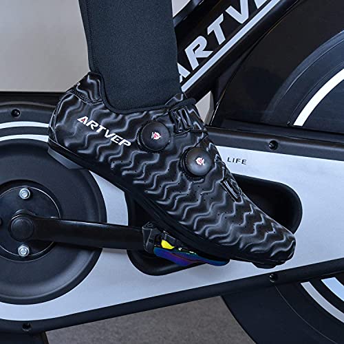 Zapatillas de Ciclismo para Hombre Zapatillas de Bicicleta de Carretera para Mujer compatibles con Look SPD SPD-SL Delta Cleats Zapatillas de Spinning para Interiores Exteriores Vistoso265