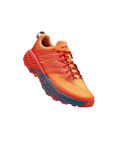 Zapatillas de Trail Hoka OneOne Speedgoat 4 FBOR para Hombre, Suela Vibram, Gran amortiguación (Fraction_44_and_2_Thirds)