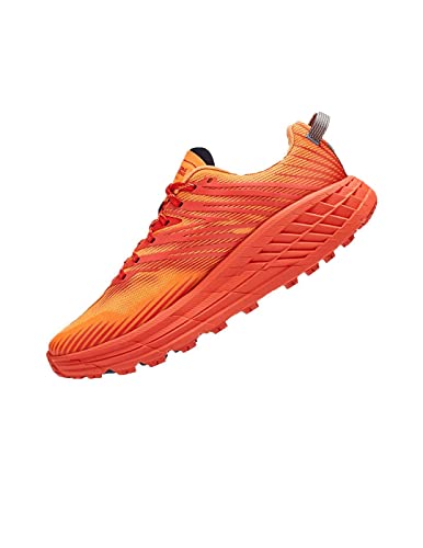 Zapatillas de Trail Hoka OneOne Speedgoat 4 FBOR para Hombre, Suela Vibram, Gran amortiguación (Fraction_44_and_2_Thirds)