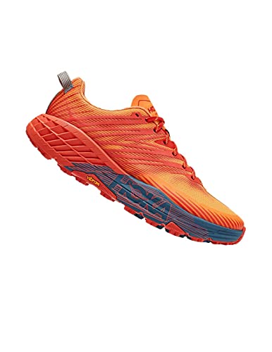 Zapatillas de Trail Hoka OneOne Speedgoat 4 FBOR para Hombre, Suela Vibram, Gran amortiguación (Fraction_44_and_2_Thirds)