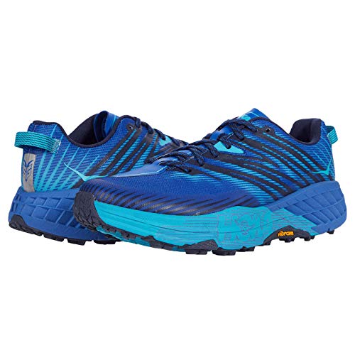 Zapatillas de Trail HOKA Speedgoat 4 1106585 Turquesa/Azul para Hombre, EU44