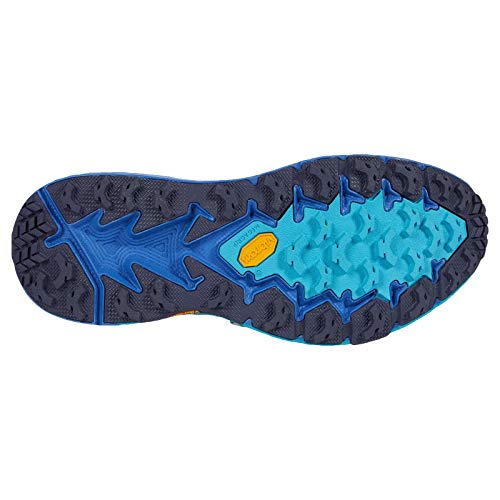 Zapatillas de Trail HOKA Speedgoat 4 1106585 Turquesa/Azul para Hombre, EU44