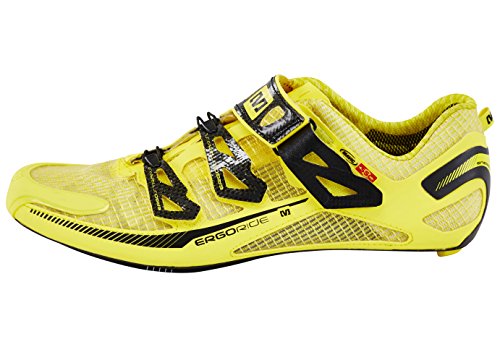 Zapatillas para Bicicleta de Carretera Mavic Huez Amarillo para 2015, Color, Talla 41