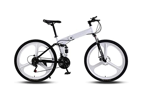 ZBBN Bicicletas de Carretera para Hombres y Mujeres, Bicicletas de 21 velocidades y 26 Pulgadas, Solo para Adultos, Cuadro de Acero con Alto Contenido de Carbono, Carreras de Bicicletas de carret