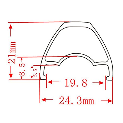 ZCXBHD 26/27.5/29 Pulgadas Ruedas MTB Llanta Aleación Liberación Rápida Freno Disco Ruedas MTB Delantera y Rueda Trasera 7-12 Velocidad (Color : Gold, Size : 27.5in)