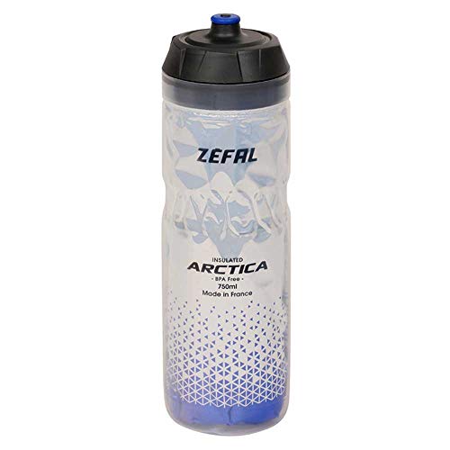 ZÉFAL Artica Bidón Isothermo Arctica 75 Azul, 750ml, Unisex Adulto, 750 ml