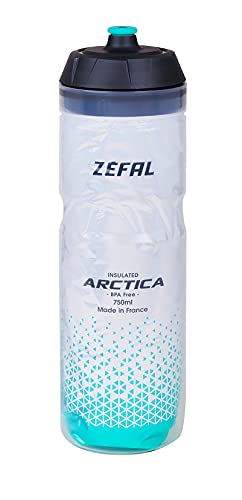 ZÉFAL Bidón Isothermo Arctica, 550ml, Adultos Unisex, Verde Caribe, 55 cl