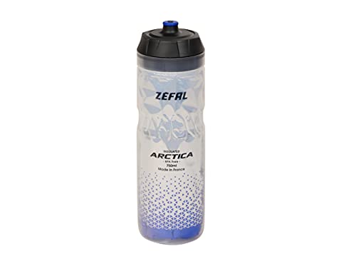 Zéfal Bidón Isothermo Arctica Azul, 550ml, Adultos Unisex, 55 cl