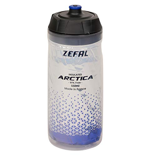 Zéfal Bidón Isothermo Arctica Azul, 550ml, Adultos Unisex, 55 cl