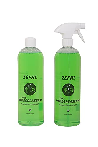 Zéfal Bike Bio Degreaser 1L Refill Desengrasante para Bicicleta, Deportes