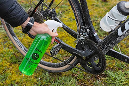 Zéfal Bike Bio Degreaser 1L Refill Desengrasante para Bicicleta, Deportes