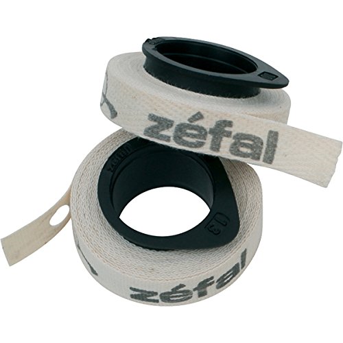 ZEFAL Blíster 2 Cintas llanta, Unisex Adulto, 22 mm