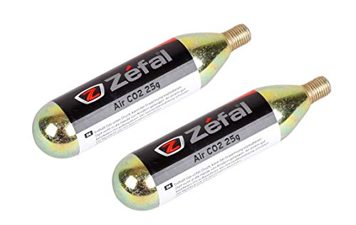 Zéfal Blister Cartucho de Aire CO2 con Rosca 25grs