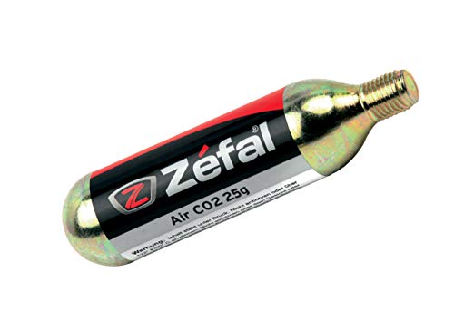 Zéfal Blister Cartucho de Aire CO2 con Rosca 25grs