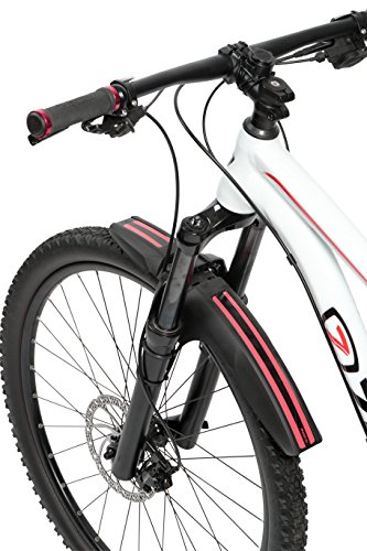 ZEFAL Deflector FM20 MTB 27.5+/29" Guardabarros, Adultos Unisex, Negro, Talla Única