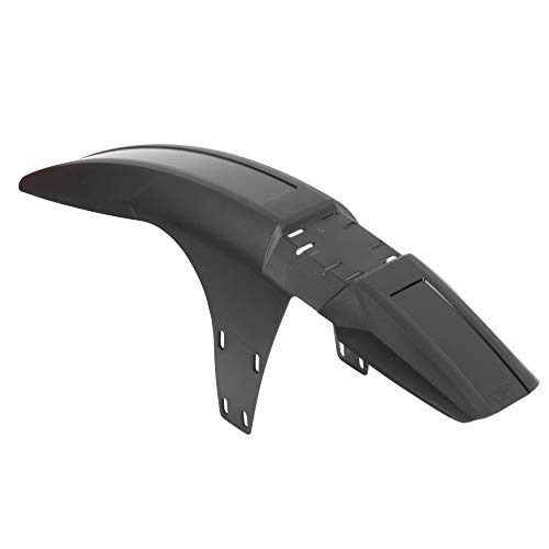 ZEFAL Deflector FM20 MTB 27.5+/29" Guardabarros, Adultos Unisex, Negro, Talla Única