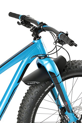 ZEFAL Deflector Lite XL Guardabarros MTB, Negro, Talla Única