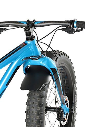 ZEFAL Deflector Lite XL Guardabarros MTB, Negro, Talla Única