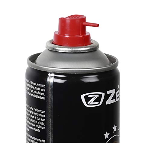 Zefal Limpiador de frenos de disco Unisex, negro, 400 ml