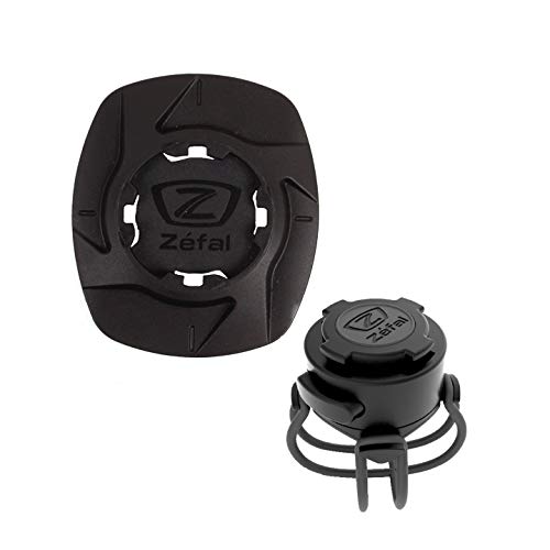 Zéfal Phone Adapter Bike Kit-Soporte Universal para Smartphone para Bicicleta teléfono, Unisex Adulto, Negro, Talla única