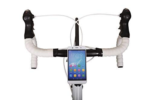 Zéfal Phone Adapter Bike Kit-Soporte Universal para Smartphone para Bicicleta teléfono, Unisex Adulto, Negro, Talla única