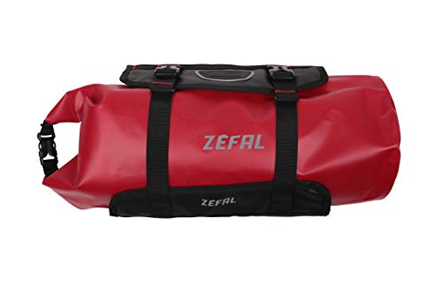 ZEFAL Z Adventure F10 Paquete de Manillar, Unisex, Negro/Rojo, 10 litros