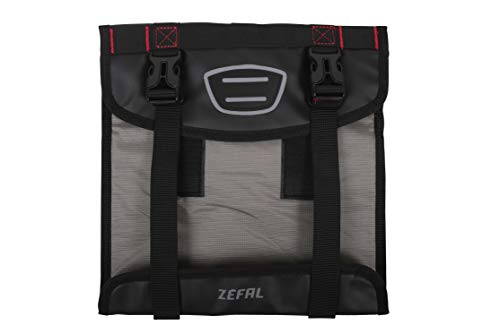 ZEFAL Z Adventure F10 Paquete de Manillar, Unisex, Negro/Rojo, 10 litros