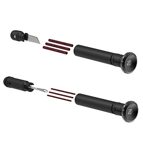 Zefal Z-Bar Plugs Kit de reparación sin cámara, Unisex, Negro, Universal