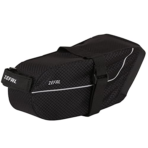 ZEFAL Z Light - Bolsa para sillín de Bicicletas, Color Negro, Talla Large