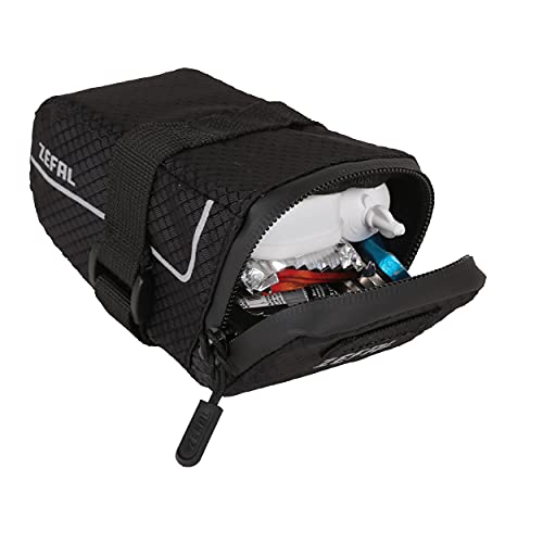 Zefal Z-Light Pack XS Bolsa Porta-Cámaras, Unisex, Negro