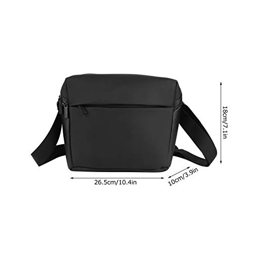 Zerodis Bolsa de cámara Impermeable portátil de un Solo Hombro Drone SLR cámara Bolsa de Almacenamiento Apto para Mavic Air 2"