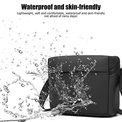 Zerodis Bolsa de cámara Impermeable portátil de un Solo Hombro Drone SLR cámara Bolsa de Almacenamiento Apto para Mavic Air 2"