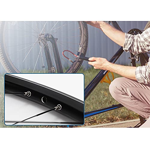 ZFF 26 27,5 29 Pulgadas Bicicleta De Montaña Juego De Ruedas Pared Doble Aleación Aluminio MTB Delantero Trasero Rueda Freno De Disco Liberación Rápida 8 9 10 11 Velocidad Súper Ligero