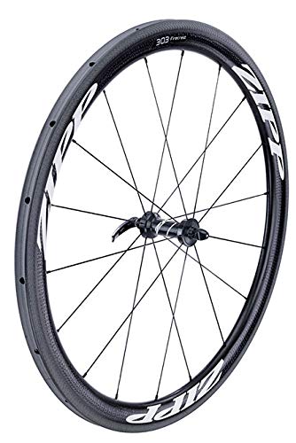 Zipp 303 Firecrest XDR- Rueda Trasera, Color White Decal, tamaño Size 700C