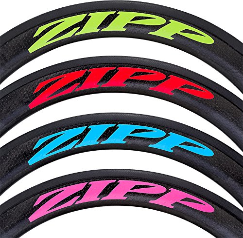 Zipp 303 No Border Logo 700 c Complete for 1 x Wheel (Special Order) - Rueda para Bicicletas, Color Rosa