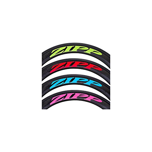 Zipp 303 No Border Logo 700 c Complete for 1 x Wheel (Special Order) - Rueda para Bicicletas, Color Rosa