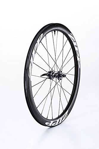 Zipp 303 - Rueda Trasera para reposabrazos de Lluvia, Color Black Decal, tamaño Size 700C