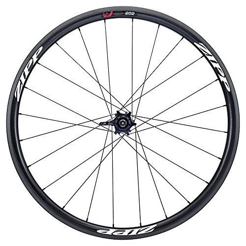 Zipp Firecrest Rueda, 202, Carbono, Cubierta, 10-11v, Pegatina Blanca, Multicolor, M