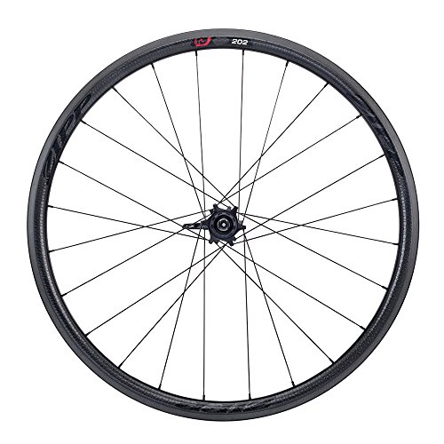 Zipp Firecrest Rueda Trasera, 202, Carbono, Cubierta, 10-11v, Negro, Multicolor, M